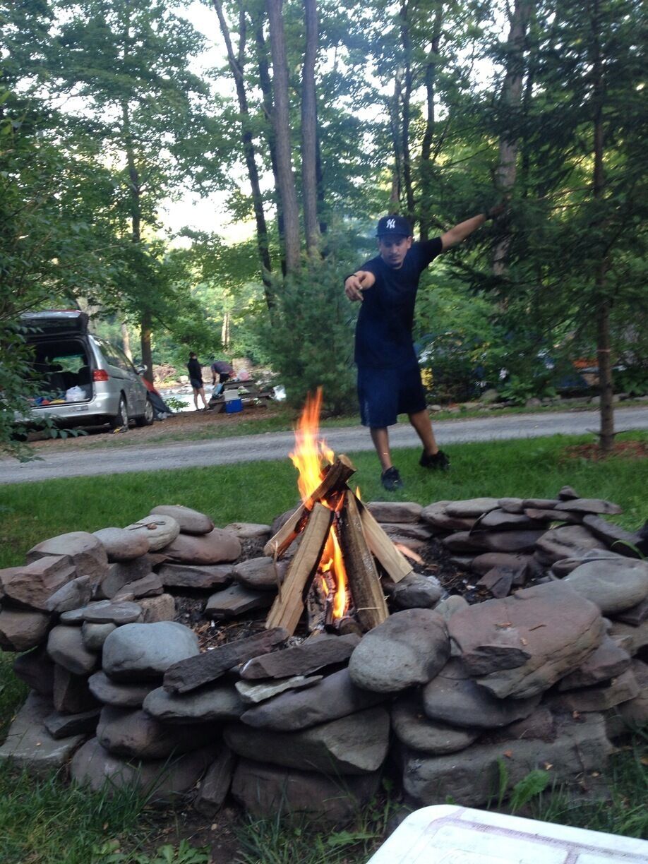 He will light your life up! #campinPHONECIA
# black bear #soulmate #catskills 