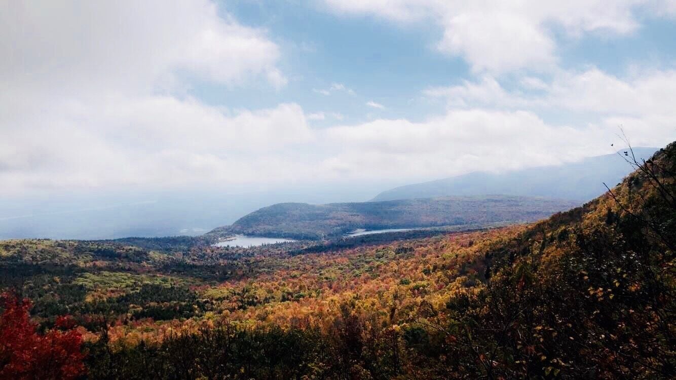 North point and Stoppel Point 
 #fallcolors #hiking