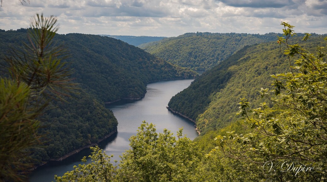 Un beau point de vue sur la Dordogne