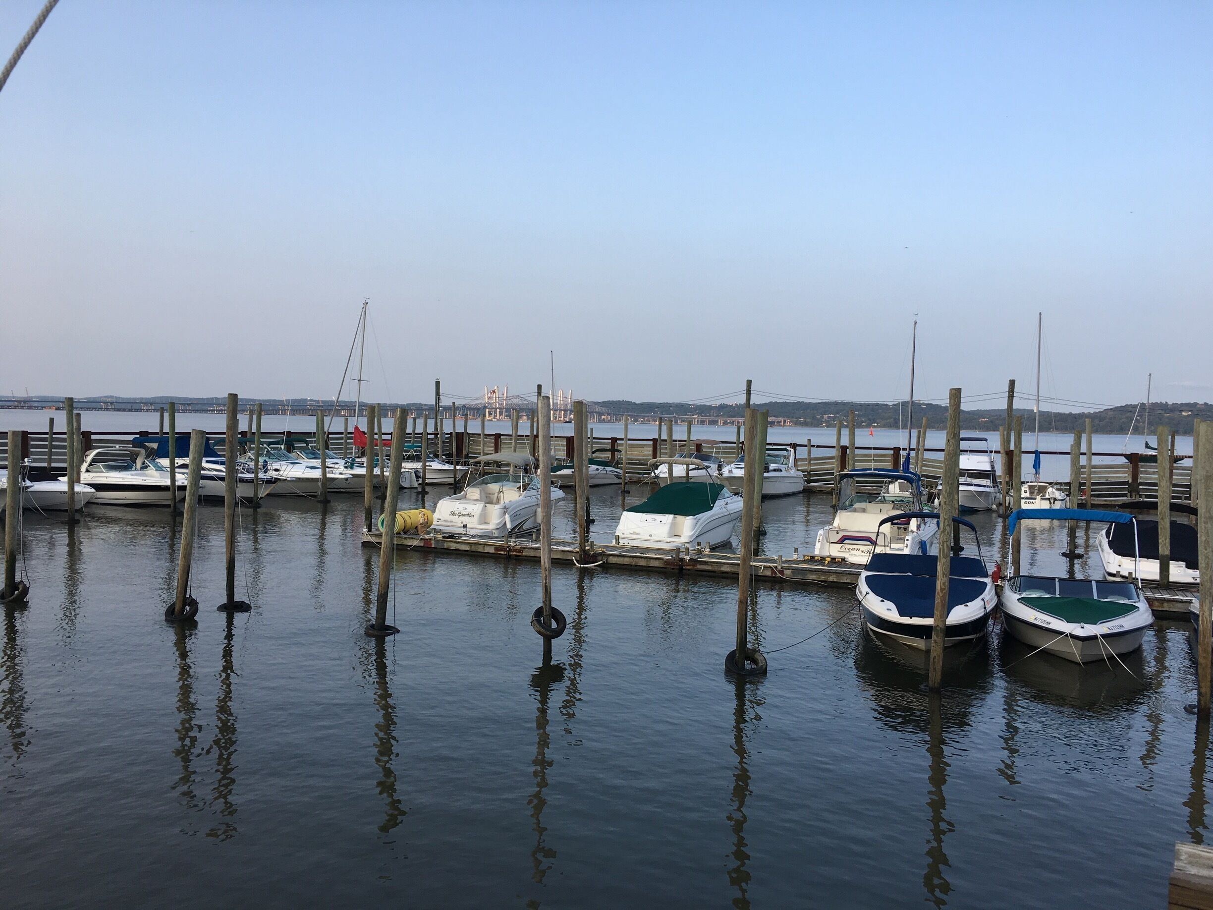 Have a delicious dinner on the Hudson River in one of the many restaurants in Piermont. You won't believe you're just a hop, skip and jump away from NYC!! #aquatrove