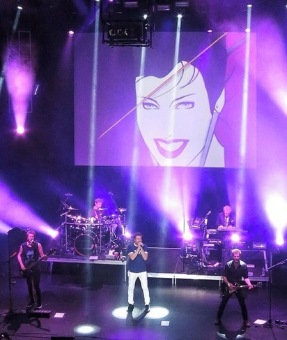 Duran Duran plays the Capitol Theatre in Port Chester, NY in support of their Paper Gods album. Here they perform "Rio" to close out the night. #duranlive