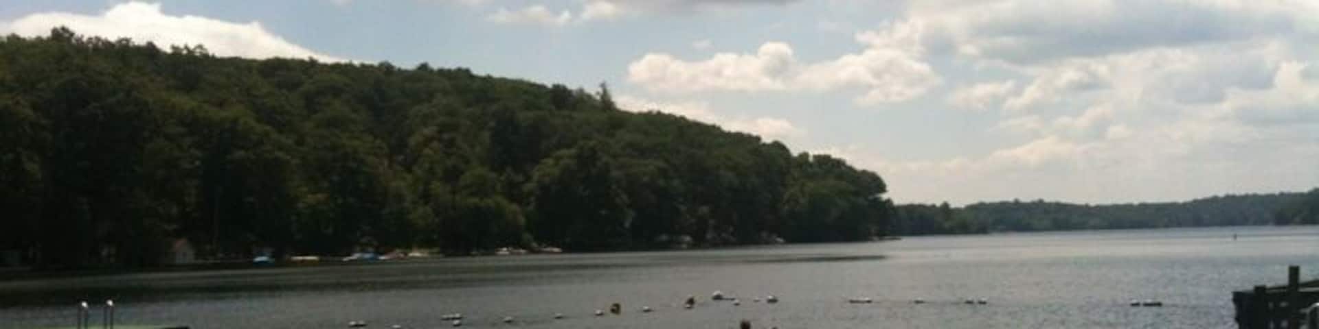 Great place to go swimming, boating etc. 45 minutes from Bronxville.