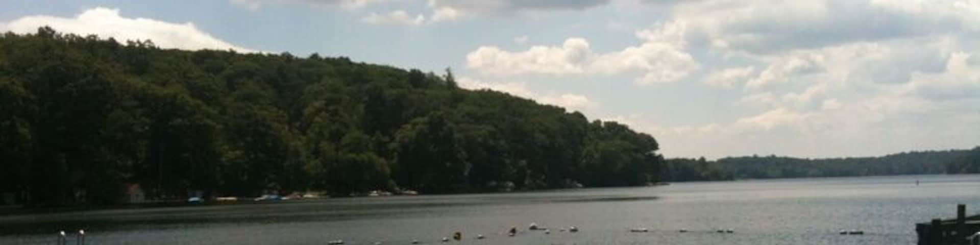 Great place to go swimming, boating etc. 45 minutes from Bronxville.
