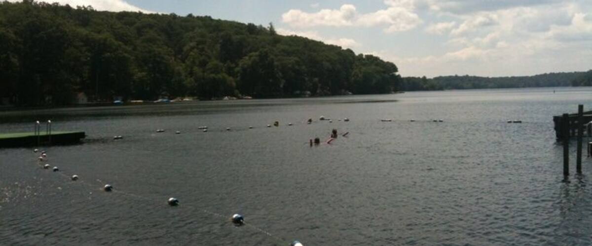 Great place to go swimming, boating etc. 45 minutes from Bronxville.
