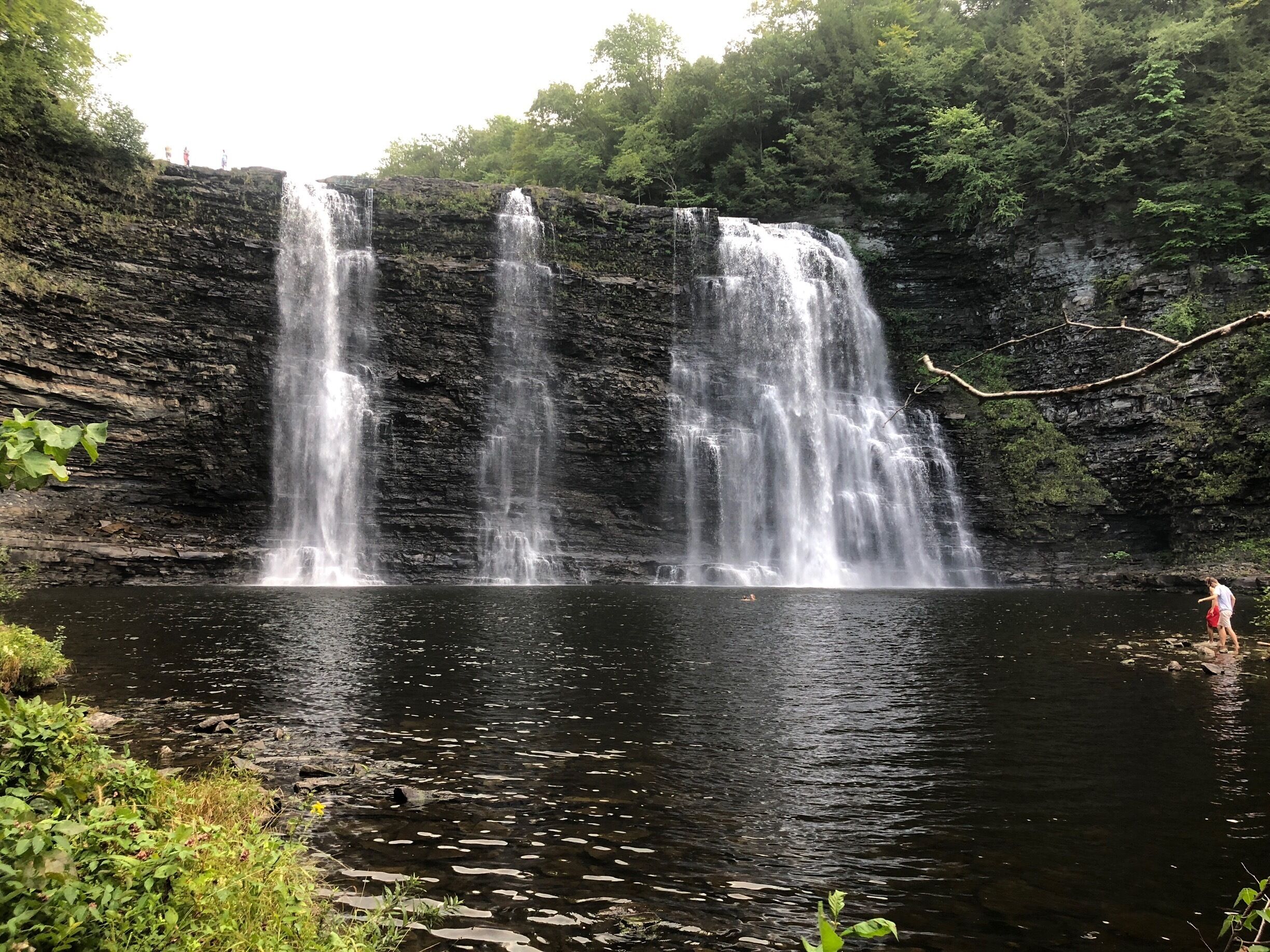 Beautiful falls