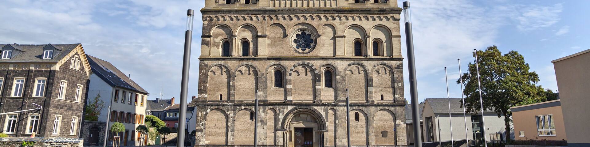 Church of the Assumption in Andernach