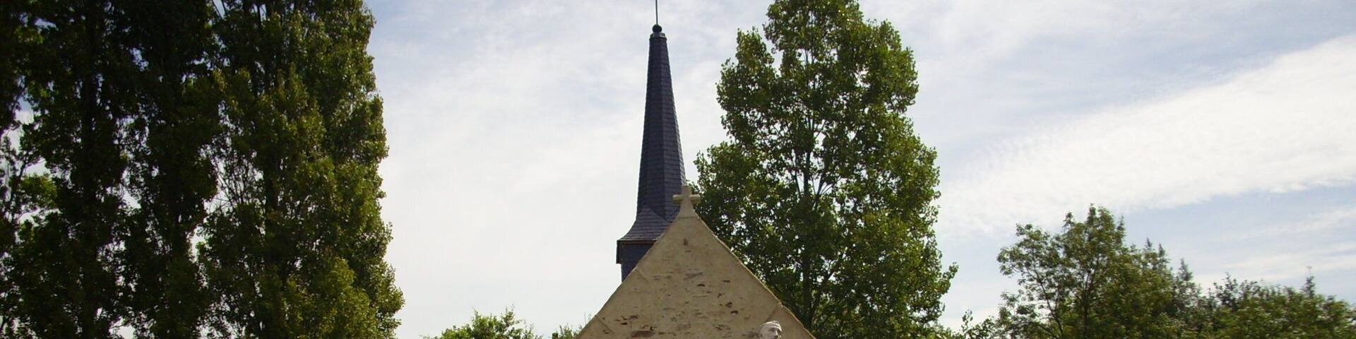 La chapelle de Planté, sur la Commune de Quilly