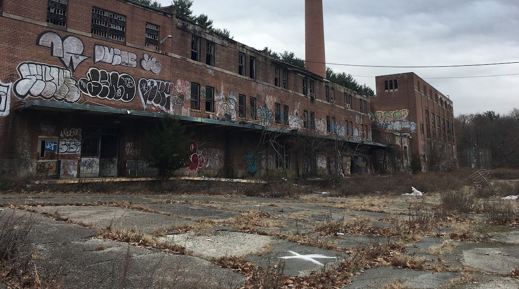 Exploring an old abandoned power plant in NY!!
