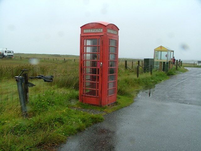 Grimsay Road, Grimsay Island