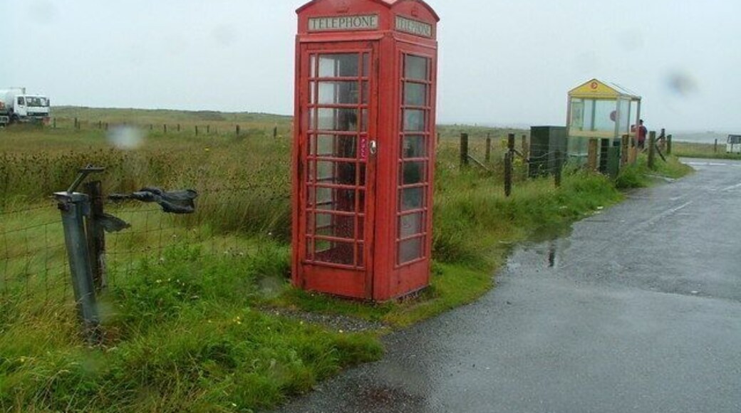 Grimsay Road, Grimsay Island