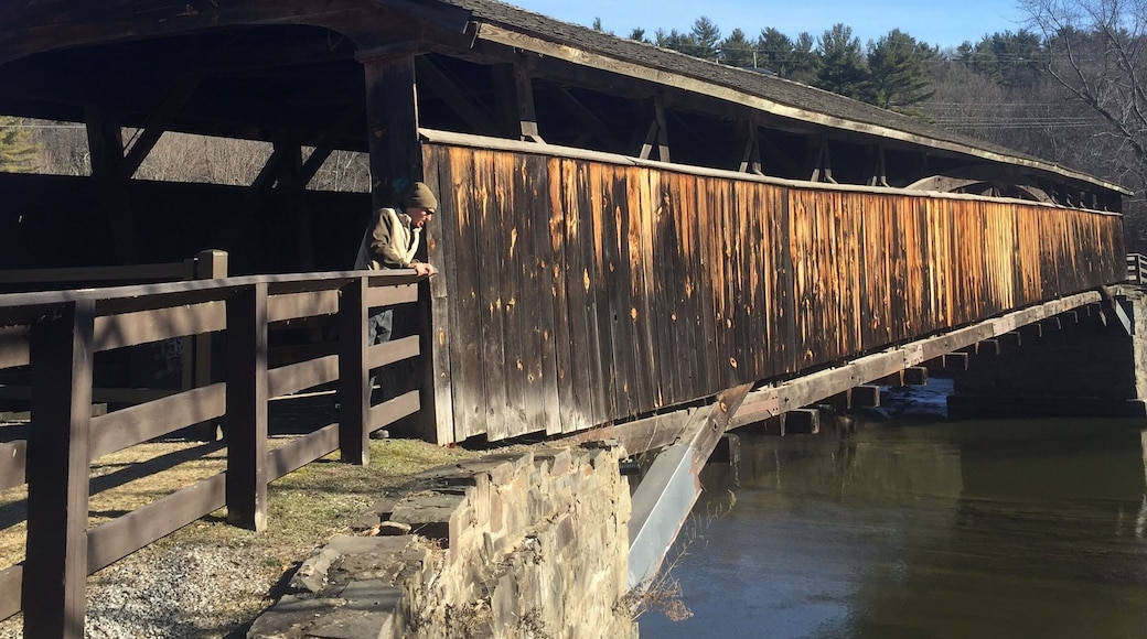 RT 213 just off of 32 near River rd. Foot traffic only