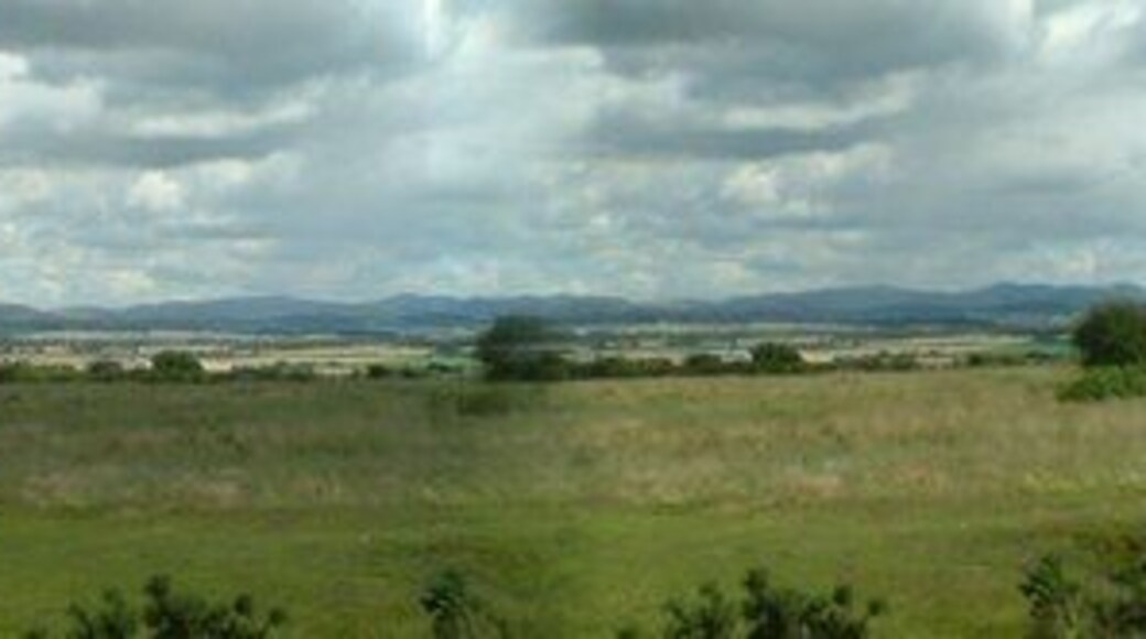 Broxburn and the Pentland Hills
