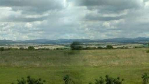 Broxburn and the Pentland Hills