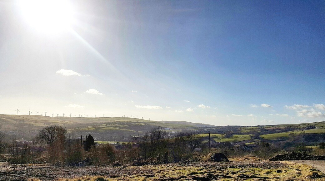 Nice to see the sun at last in #wales
