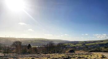 Nice to see the sun at last in #wales