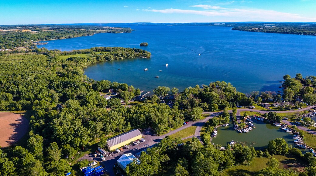 Union Springs Cove Cayuga Lake