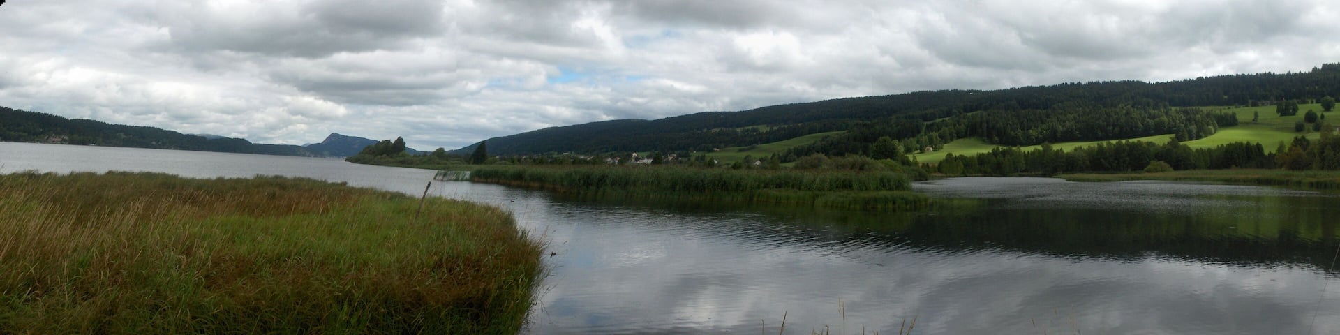 Lac de Joux - Vaud - Suisse