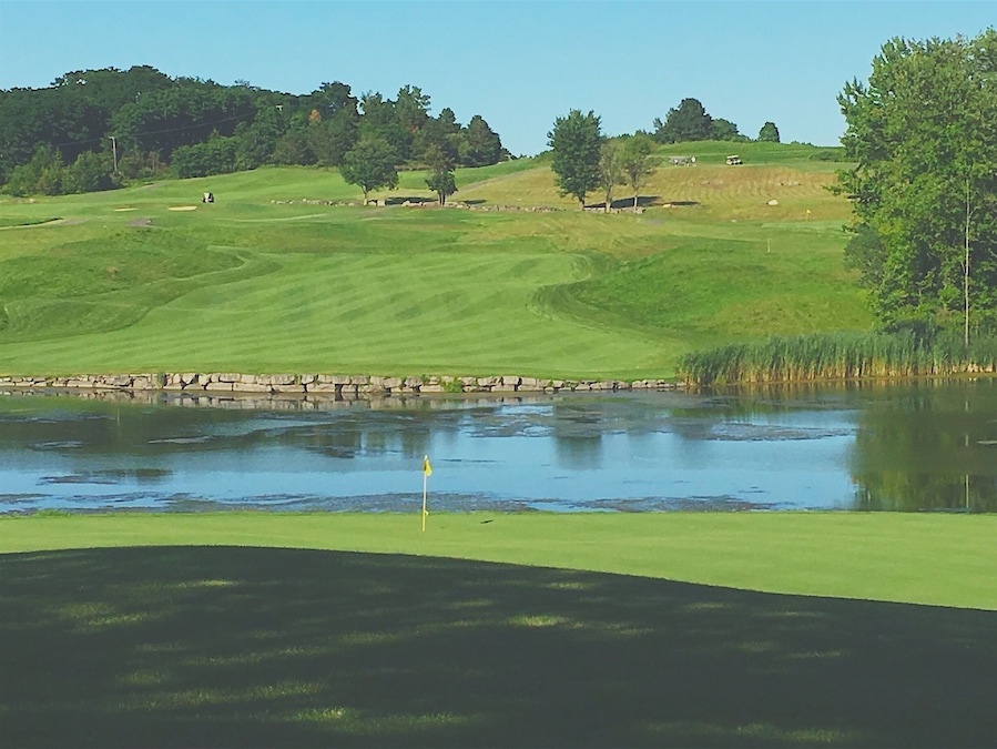 Wedding reception at this beautiful golf course!
#Golf #wedding #golfcourse