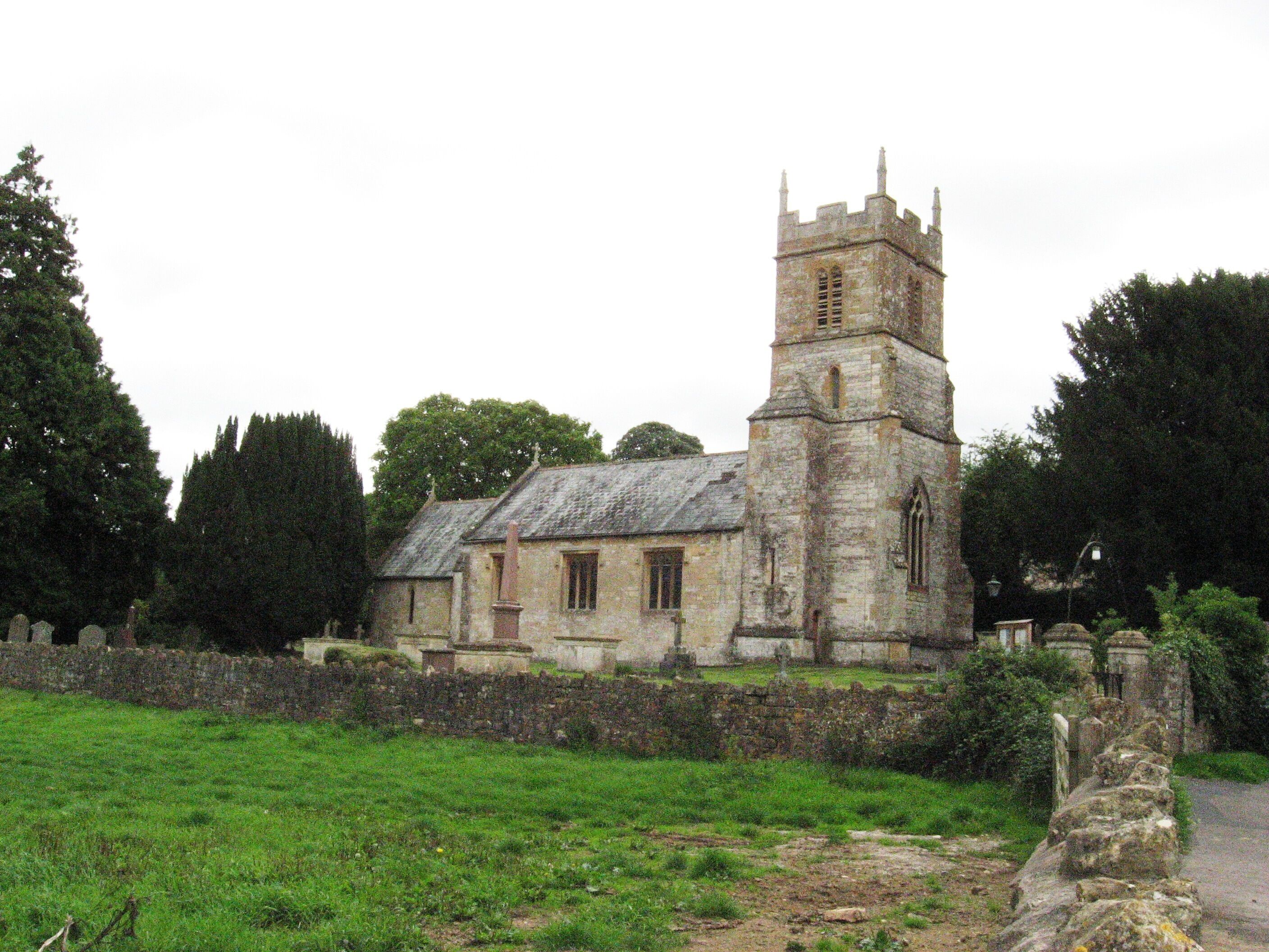 All Saints, Dunkerton.