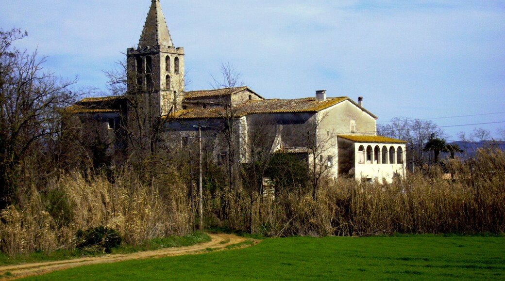 Rectoria i església de Sant Menna (Vilablareix)