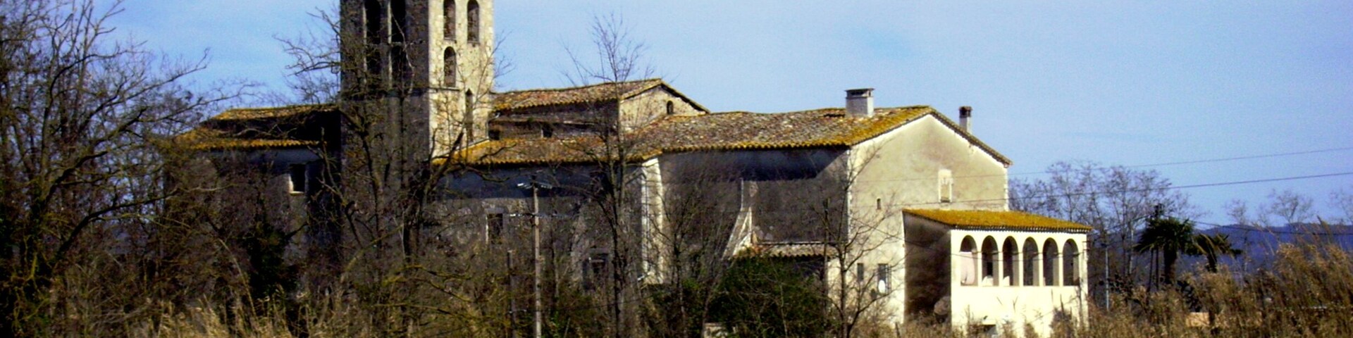 Rectoria i església de Sant Menna (Vilablareix)