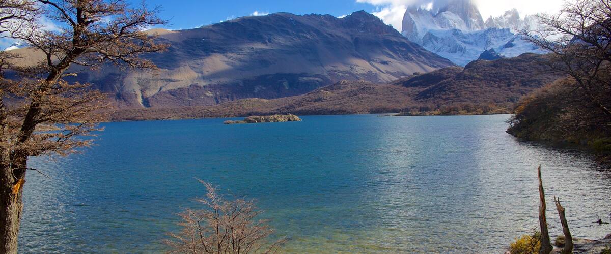 อุทยานแห่งชาติ Los Glaciares แสดง ภูเขา, ทิวทัศน์ที่เงียบสงบ และ หมอก