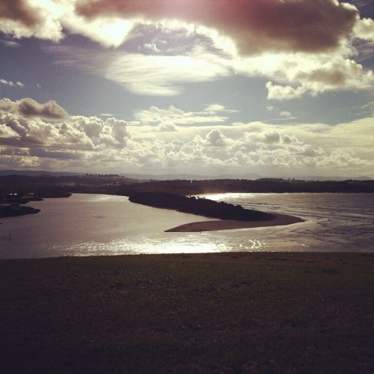 Where the river meets the ocean always glorious always different 