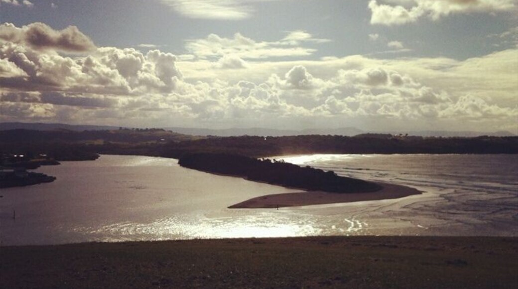 Where the river meets the ocean always glorious always different