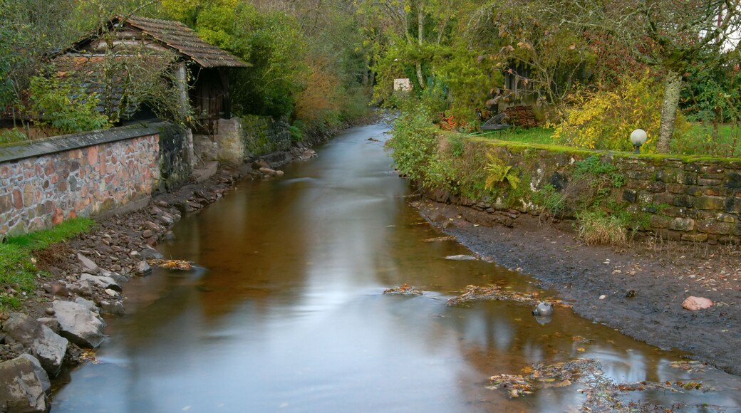 This file was uploaded with Commonist. La Rougegoutte, à Rougegoutte. Photo réalisée avec un filtre ND400.