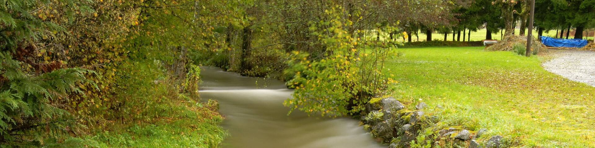 This file was uploaded with Commonist. La Rosemontoise, à Rougegoutte (France). Photo réalisée avec un filtre ND400.