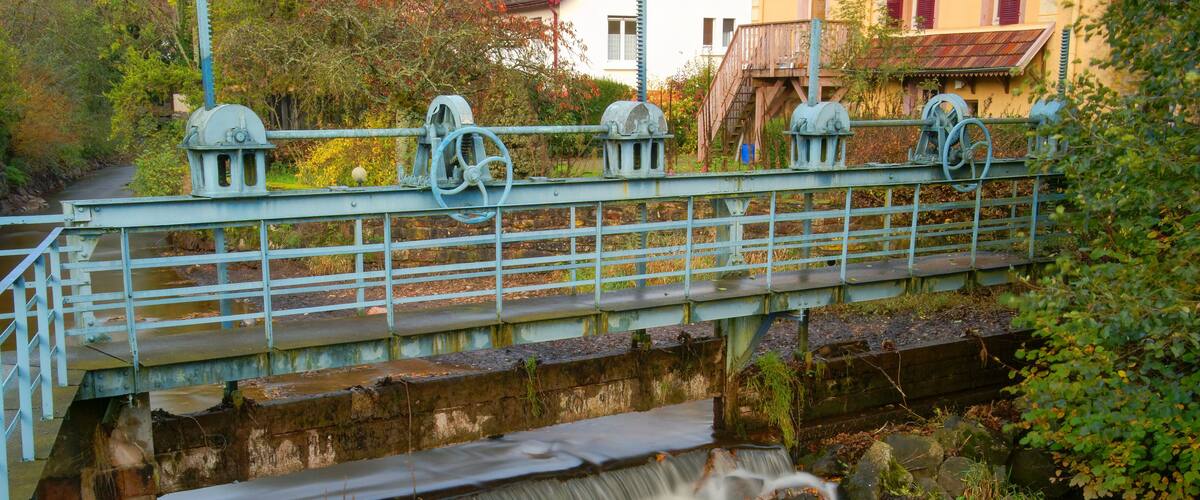 This file was uploaded with Commonist. La Rougegoutte, à Rougegoutte. Photo réalisée avec un filtre ND400.