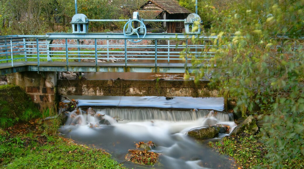 This file was uploaded with Commonist. La Rougegoutte, à Rougegoutte. Photo réalisée avec un filtre ND400.