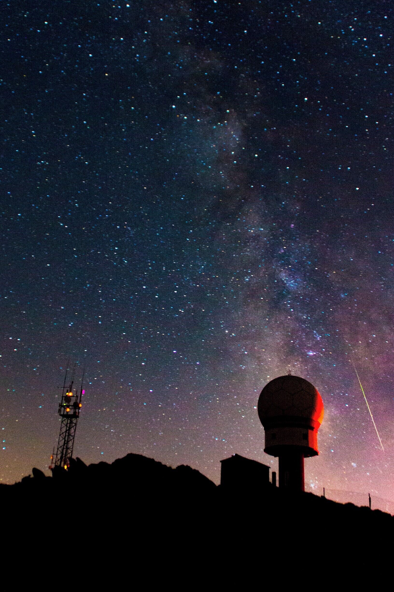 Wind park specially good for star gazing. Bring a coat!