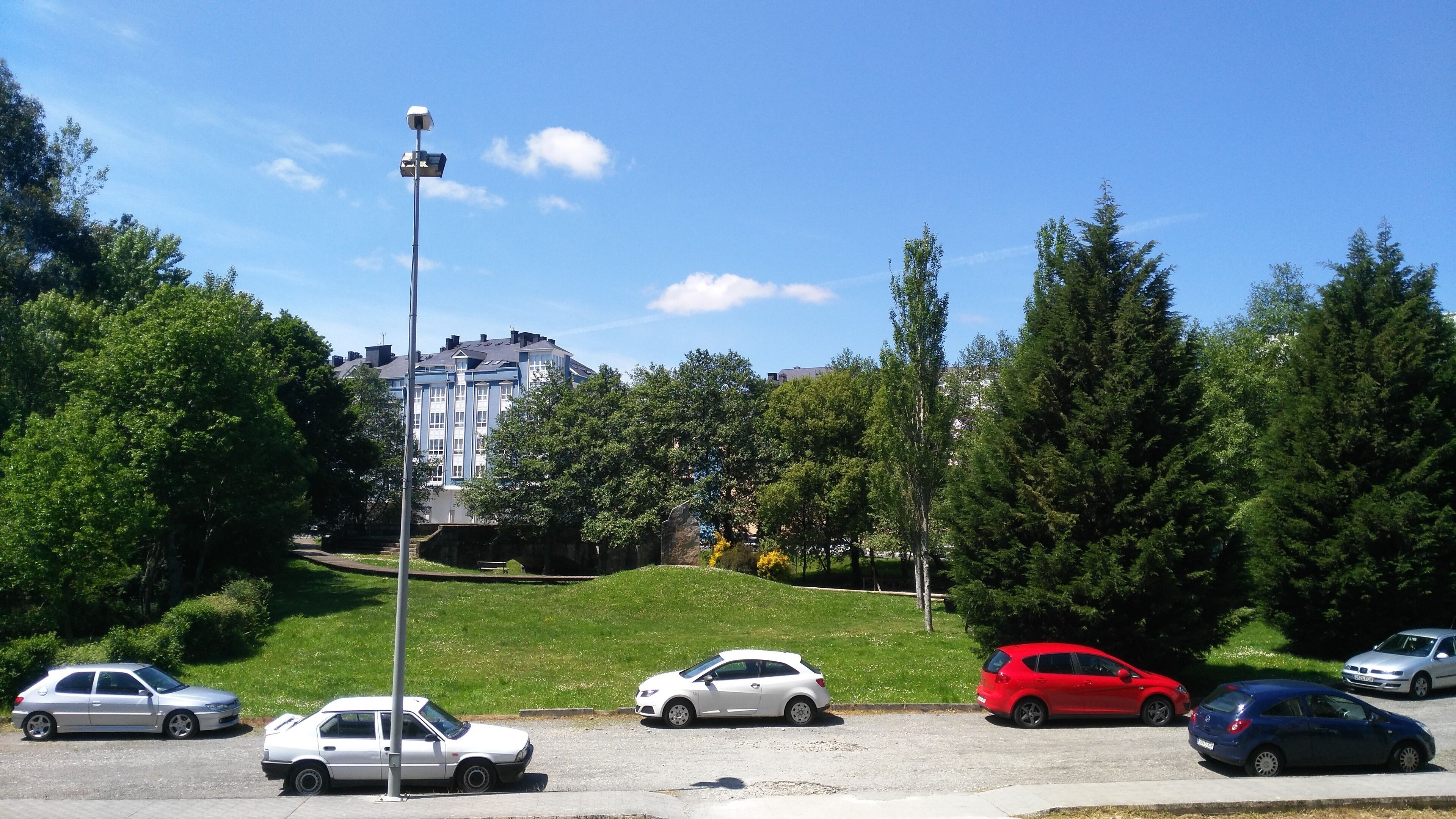 Lesneven Park in As Pontes de García Rodriguez (A Coruña, Spain)