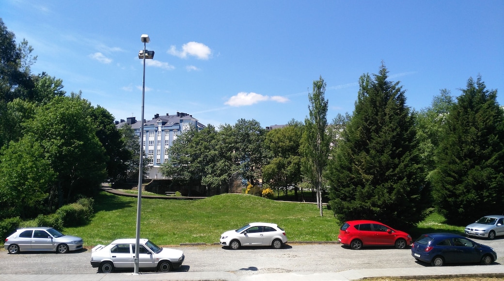Lesneven Park in As Pontes de García Rodriguez (A Coruña, Spain)