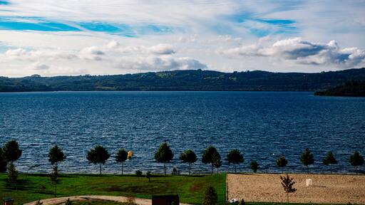Artificial lake of As Pontes de García Rodriguez, Spain