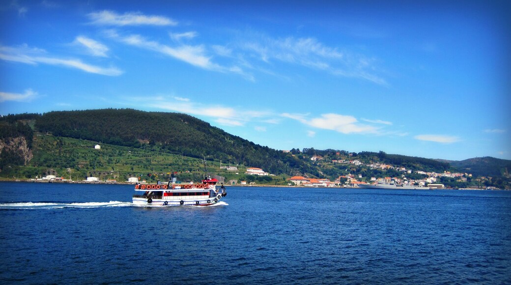 Barco paseo RĂa de Ferrol