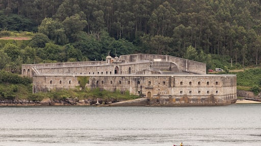 Castle of Palma, Mugardos, Galicia (Spain).