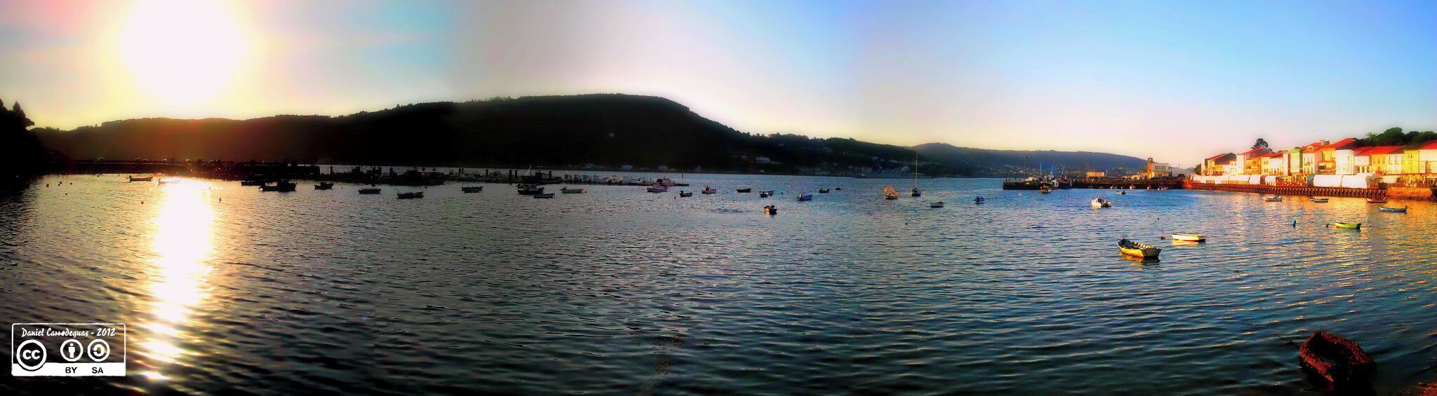 Puerto de Mugardos, A Coruña