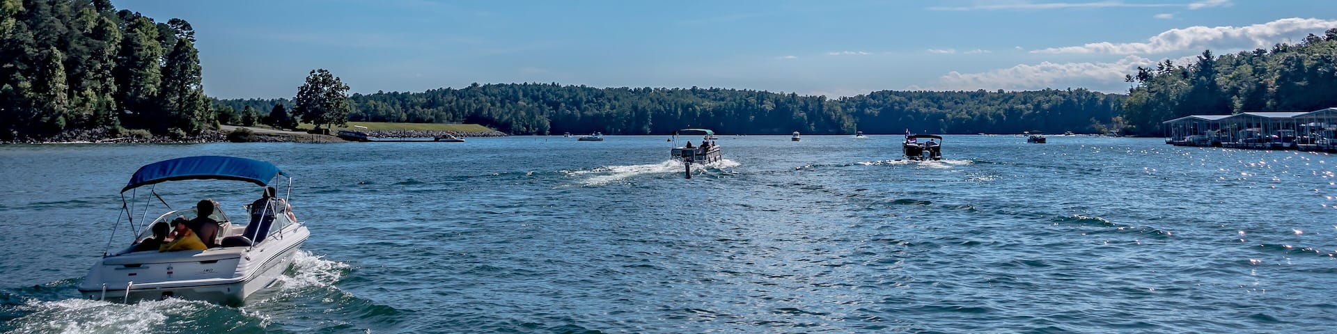 lake james and lake james state park in north carolina