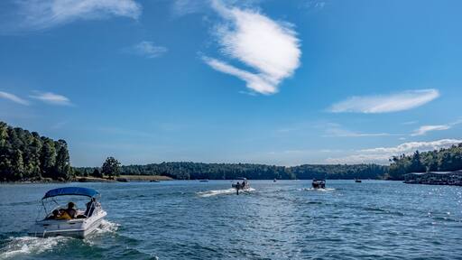 lake james and lake james state park in north carolina