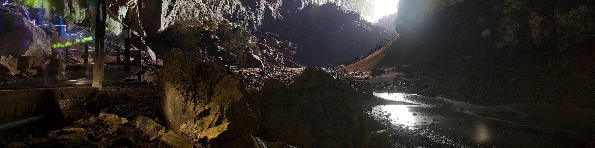 Deer Cave, Mulu National Park, Borneo