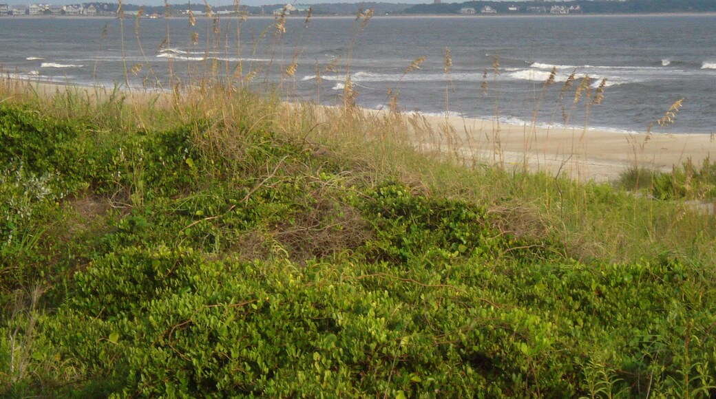 You can see the Old Baldy lighthouse from Caswell Beach and also visit the Oak Island lighthouse
#LifeAtExpedia