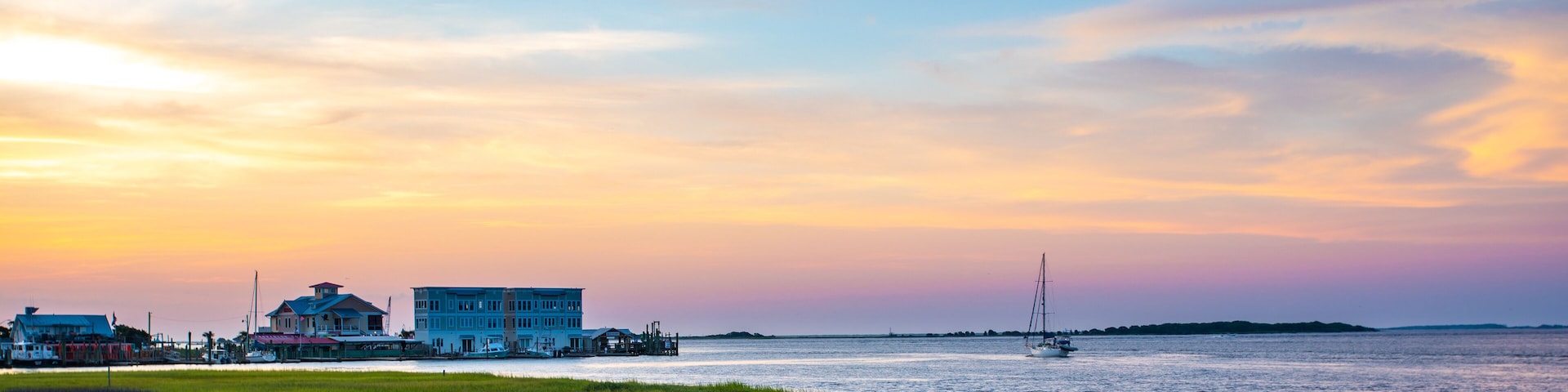 Southport Intracoastal Waterway Sunrise