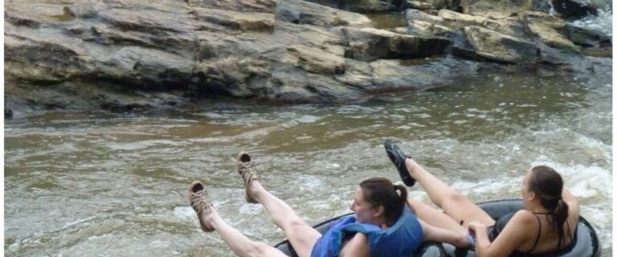 Oh yes, they got wet!