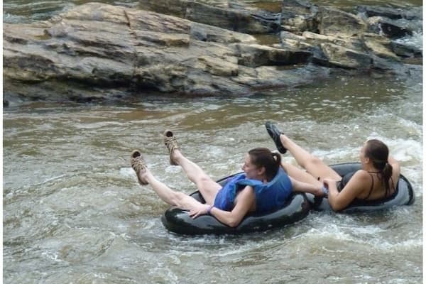 Oh yes, they got wet!