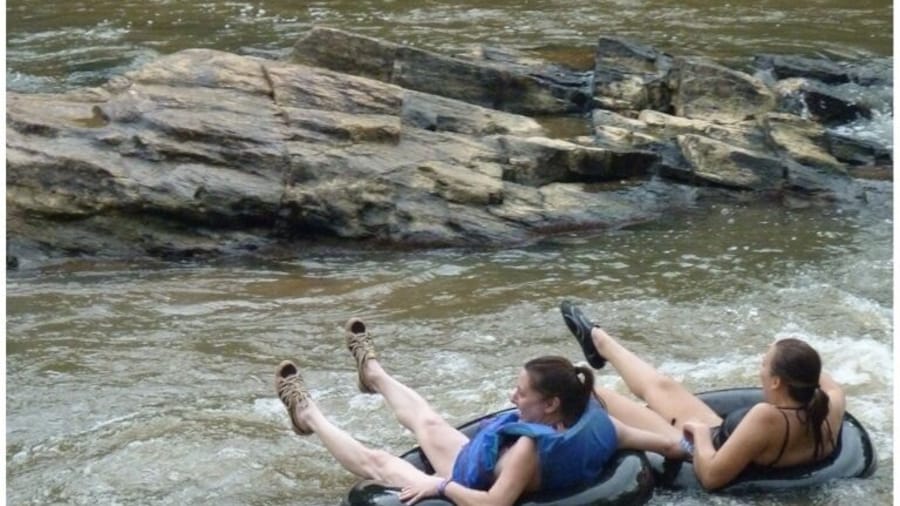 Oh yes, they got wet!