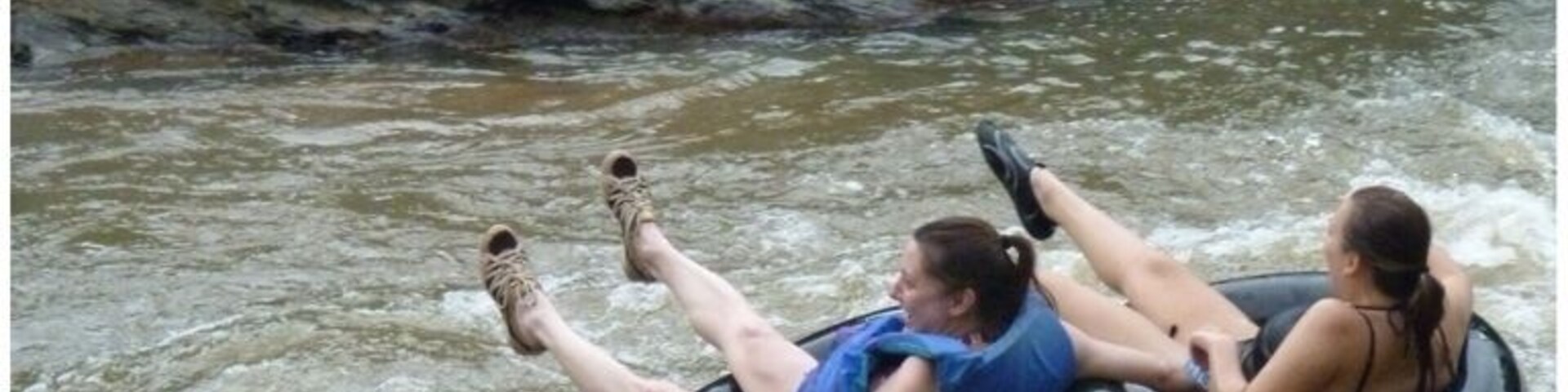 Oh yes, they got wet!