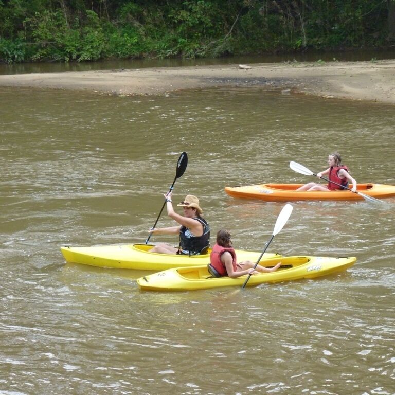 Family fun at Dan River