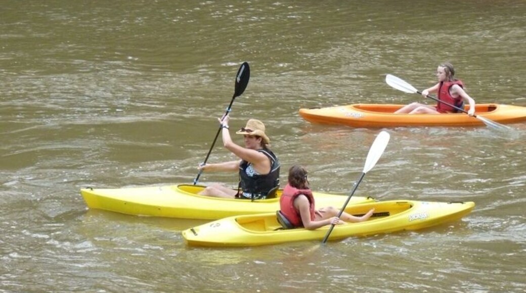 Family fun at Dan River